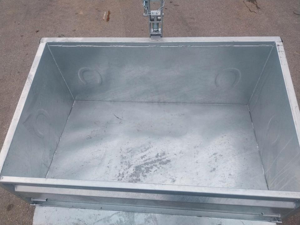 Kippmulde, Heckmulde, Transportbox verzinkt Heckcontainer - Godet pour chargeur: photos 5 Kippmulde, Heckmulde, Transportbox verzinkt Heckcontainer - Godet pour chargeur: photos 5