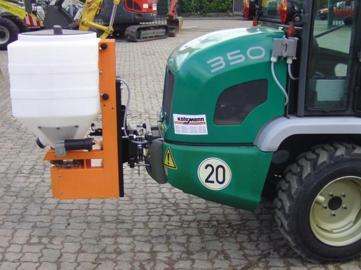 Lehner Polaro 110 Streuer Salzstreuer Radlader Winterdienst Krame - Epandeur de sable: photos 2 Lehner Polaro 110 Streuer Salzstreuer Radlader Winterdienst Krame - Epandeur de sable: photos 2