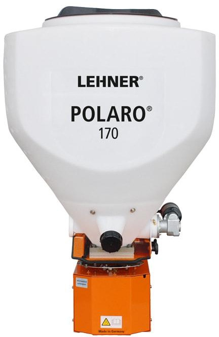 Lehner Polaro 170 Streuer Salzstreuer Radlader Winterdienst Volvo - Epandeur de sable: photos 1 Lehner Polaro 170 Streuer Salzstreuer Radlader Winterdienst Volvo - Epandeur de sable: photos 1