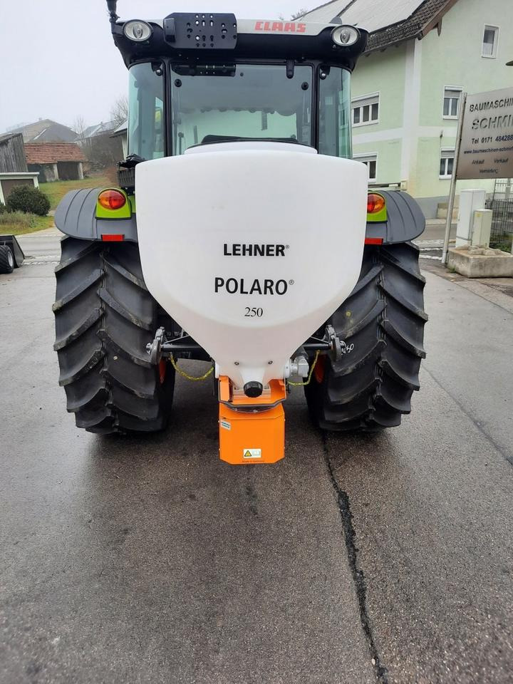 Lehner Polaro 250 Streuer Salzstreuer Radlader Schlepper - Epandeur de sable: photos 1 Lehner Polaro 250 Streuer Salzstreuer Radlader Schlepper - Epandeur de sable: photos 1