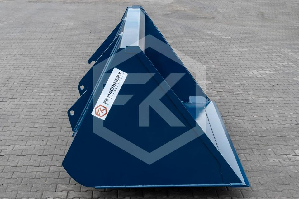 Leichtgutschaufel 1,4m bis 2,4m Volumenschaufel Euro Schaufel CNH - Godet pour chargeur: photos 5 Leichtgutschaufel 1,4m bis 2,4m Volumenschaufel Euro Schaufel CNH - Godet pour chargeur: photos 5