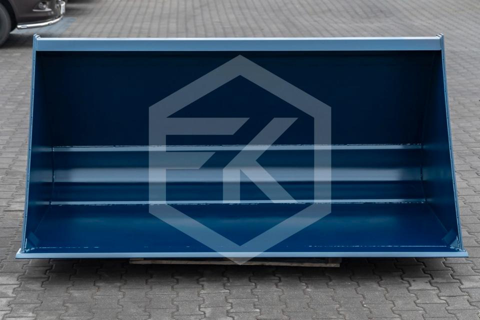 Leichtgutschaufel 1,4m bis 2,4m Volumenschaufel Euro Schaufel CNH - Godet pour chargeur: photos 2 Leichtgutschaufel 1,4m bis 2,4m Volumenschaufel Euro Schaufel CNH - Godet pour chargeur: photos 2