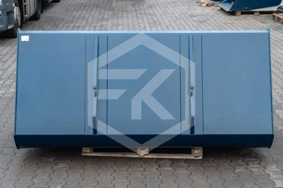 Leichtgutschaufel 1,4m bis 2,4m Volumenschaufel Euro Schaufel CNH - Godet pour chargeur: photos 4 Leichtgutschaufel 1,4m bis 2,4m Volumenschaufel Euro Schaufel CNH - Godet pour chargeur: photos 4