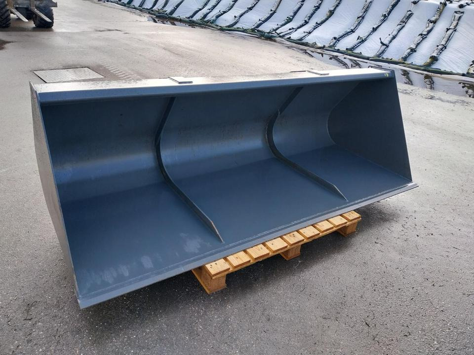 Merlo Schaufel 2,5m Teleskoplader Radlader Volumen - Godet pour chargeur: photos 1 Merlo Schaufel 2,5m Teleskoplader Radlader Volumen - Godet pour chargeur: photos 1