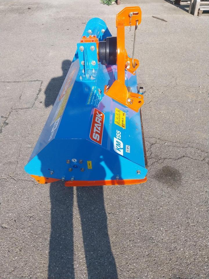 Mulcher Schlegelmulcher Stark KM 155 Mähwerk - Broyeur à axe horizontal: photos 3 Mulcher Schlegelmulcher Stark KM 155 Mähwerk - Broyeur à axe horizontal: photos 3