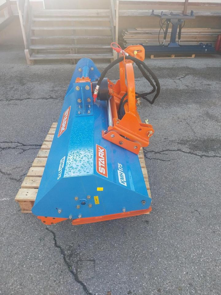 Mulcher Schlegelmulcher Stark KMH 175 hydr. Seitenverschub - Broyeur à axe horizontal: photos 3 Mulcher Schlegelmulcher Stark KMH 175 hydr. Seitenverschub - Broyeur à axe horizontal: photos 3