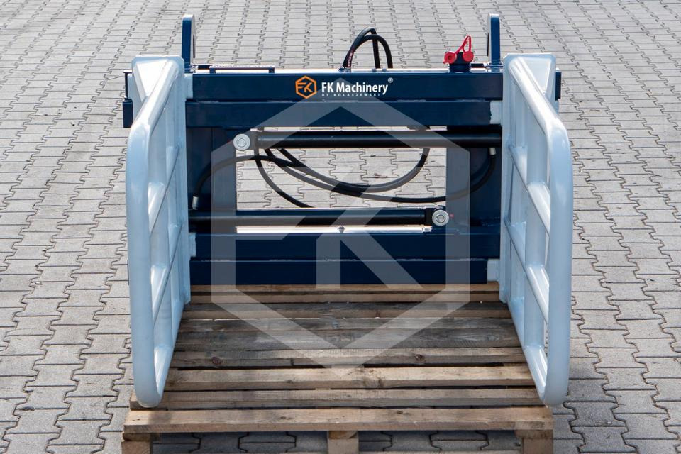 Quaderballenzange Ballenzange Silozange Frontlader Euro Fendt - Pinces: photos 3 Quaderballenzange Ballenzange Silozange Frontlader Euro Fendt - Pinces: photos 3