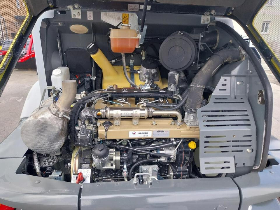 Radlader Kramer 5085 Hoflader Lader Schaufellader 750 850 - Valet de ferme: photos 5 Radlader Kramer 5085 Hoflader Lader Schaufellader 750 850 - Valet de ferme: photos 5