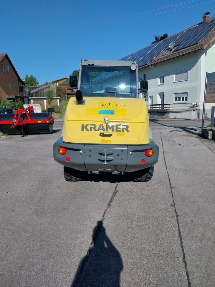 Radlader Kramer 5095 Hoflader Lader Schaufellader 950 850 750 - Valet de ferme: photos 4 Radlader Kramer 5095 Hoflader Lader Schaufellader 950 850 750 - Valet de ferme: photos 4