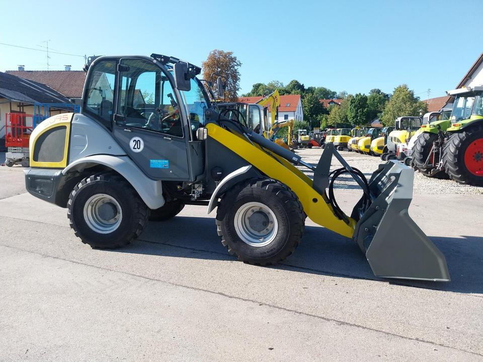 Radlader Kramer 5095 Hoflader Lader Schaufellader 950 850 750 - Valet de ferme: photos 3 Radlader Kramer 5095 Hoflader Lader Schaufellader 950 850 750 - Valet de ferme: photos 3