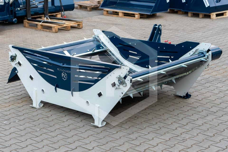 Rundballenabroller Einstreugerät Ballenabwickler Euro Rundballen - Pailleuse: photos 3 Rundballenabroller Einstreugerät Ballenabwickler Euro Rundballen - Pailleuse: photos 3