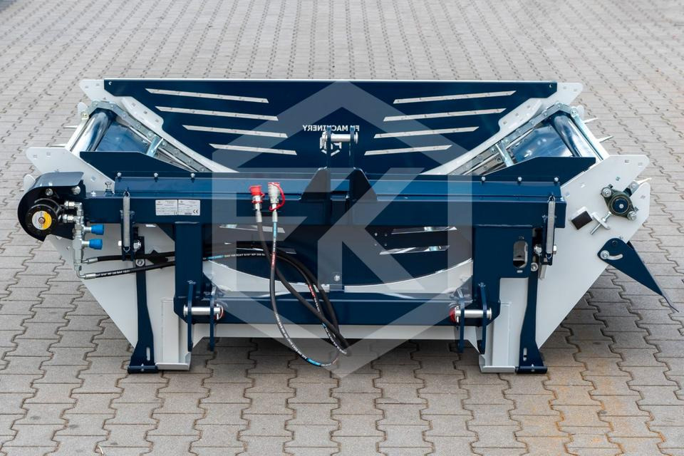 Rundballenabroller Einstreugerät Ballenabwickler Euro Rundballen - Pailleuse: photos 4 Rundballenabroller Einstreugerät Ballenabwickler Euro Rundballen - Pailleuse: photos 4