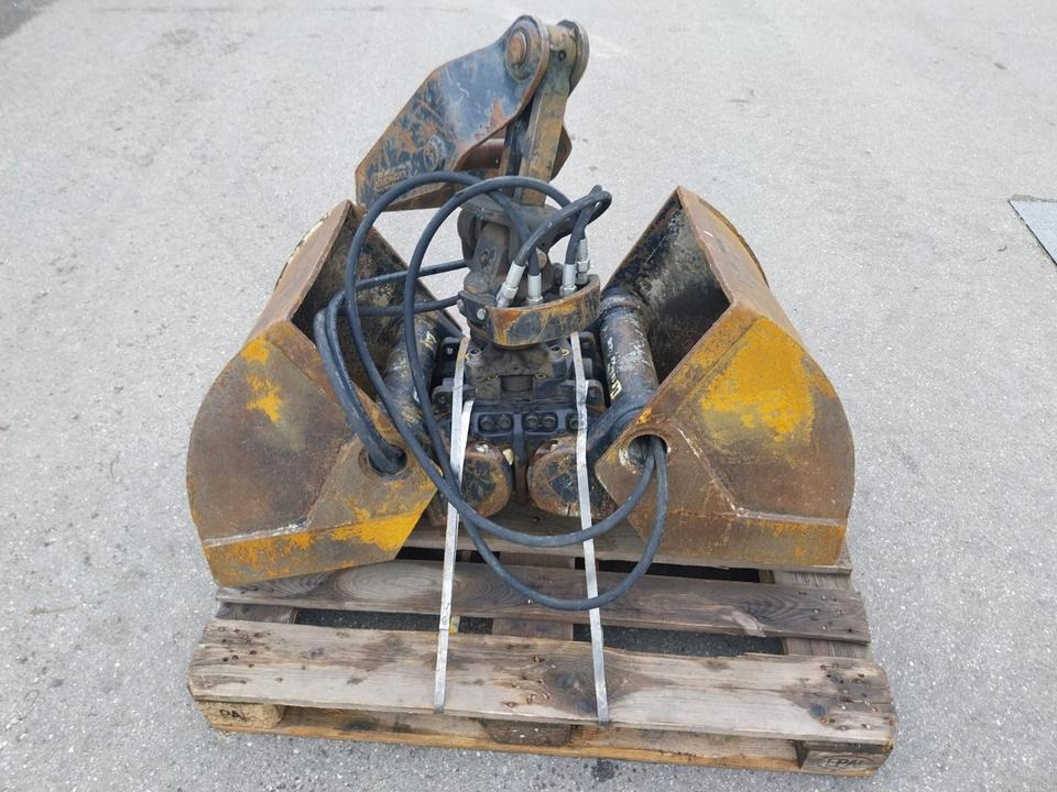Schalengreifer Kinshofer 50 MS 03 HPX Greifer Bagger Minibagger - Benne preneuse: photos 3 Schalengreifer Kinshofer 50 MS 03 HPX Greifer Bagger Minibagger - Benne preneuse: photos 3