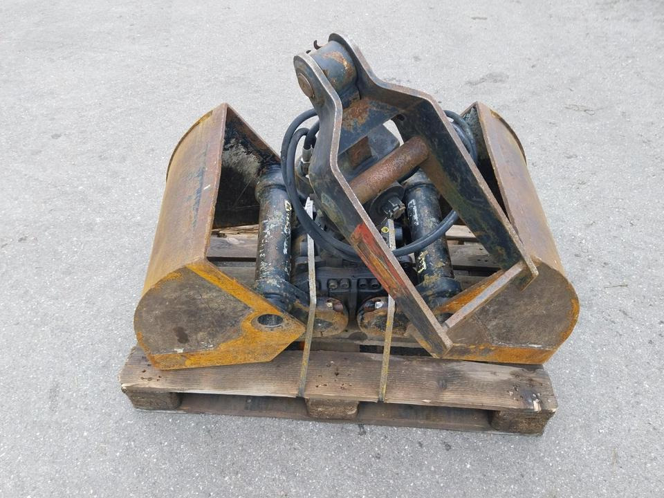 Schalengreifer Kinshofer 50 MS 03 HPX Greifer Bagger Minibagger - Benne preneuse: photos 1 Schalengreifer Kinshofer 50 MS 03 HPX Greifer Bagger Minibagger - Benne preneuse: photos 1