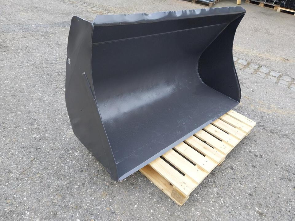 Schaufel 1,65m Volvo L 20 25 JCB 406 Radlader Hoflader - Godet pour chargeur: photos 4 Schaufel 1,65m Volvo L 20 25 JCB 406 Radlader Hoflader - Godet pour chargeur: photos 4