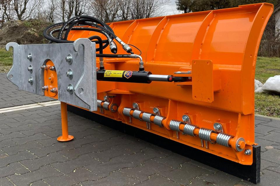 Schneeschild 1,8m MX Yanmar Solis Kommunal Traktor Hoflader - Lame à neige: photos 4 Schneeschild 1,8m MX Yanmar Solis Kommunal Traktor Hoflader - Lame à neige: photos 4