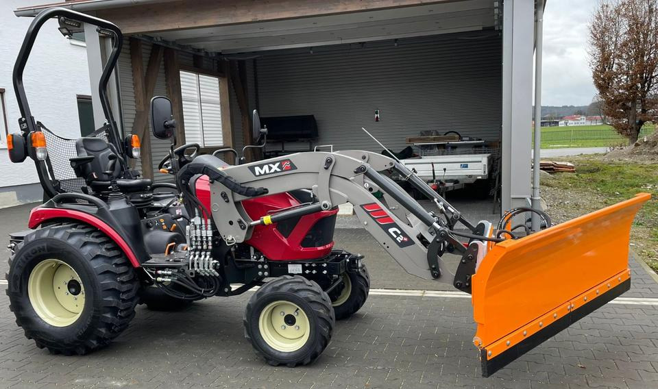 Schneeschild 1,8m MX Yanmar Solis Kommunal Traktor Hoflader - Lame à neige: photos 3 Schneeschild 1,8m MX Yanmar Solis Kommunal Traktor Hoflader - Lame à neige: photos 3