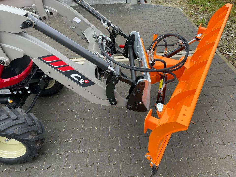 Schneeschild 1,8m MX Yanmar Solis Kommunal Traktor Hoflader - Lame à neige: photos 5 Schneeschild 1,8m MX Yanmar Solis Kommunal Traktor Hoflader - Lame à neige: photos 5