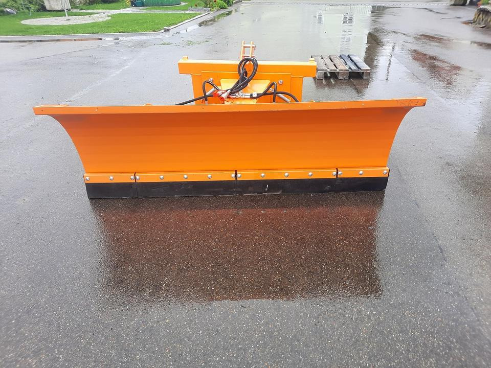 Schneeschild 2,2m Weidemann Giant Cat Schlepper Radlader Hoflader - Lame à neige: photos 2 Schneeschild 2,2m Weidemann Giant Cat Schlepper Radlader Hoflader - Lame à neige: photos 2