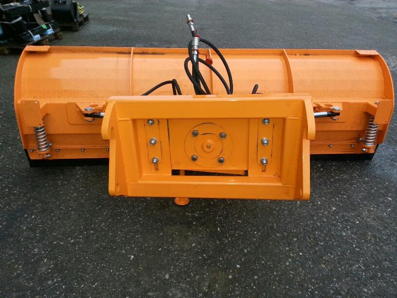 Schneeschild 2,6m Ahlmann Liebherr Schlepper Radlader Hoflader - Lame à neige: photos 3 Schneeschild 2,6m Ahlmann Liebherr Schlepper Radlader Hoflader - Lame à neige: photos 3