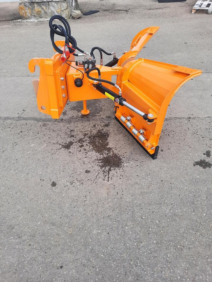 Schneeschild Vario 1,3m Schlepper Radlader Hoftrac Weidemann - Lame à neige: photos 2 Schneeschild Vario 1,3m Schlepper Radlader Hoftrac Weidemann - Lame à neige: photos 2