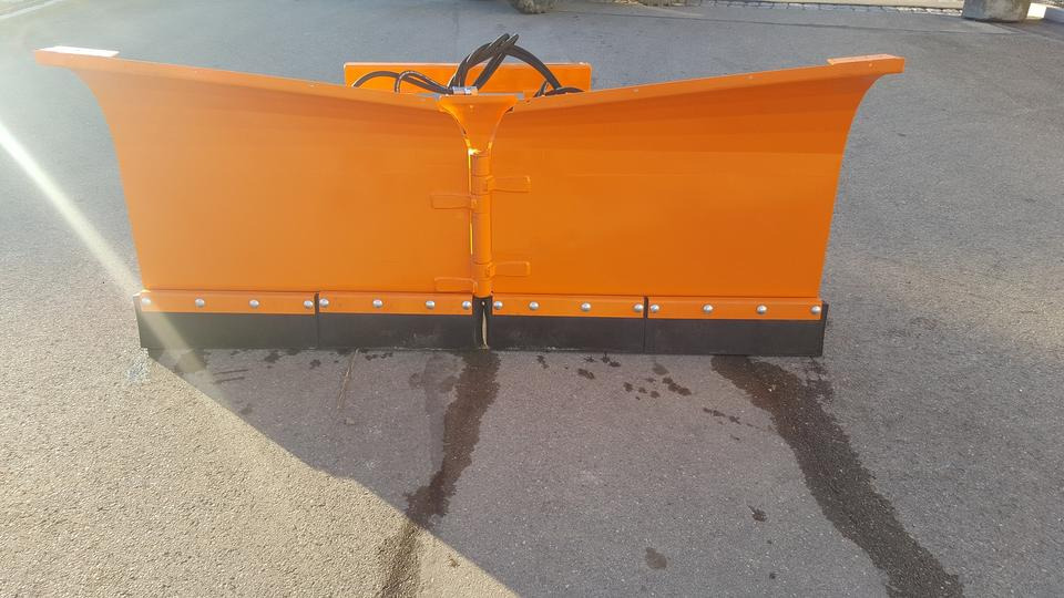 Schneeschild Vario 2,2m Schneepflug Teleskoplader Radlader Kramer - Lame à neige: photos 3 Schneeschild Vario 2,2m Schneepflug Teleskoplader Radlader Kramer - Lame à neige: photos 3