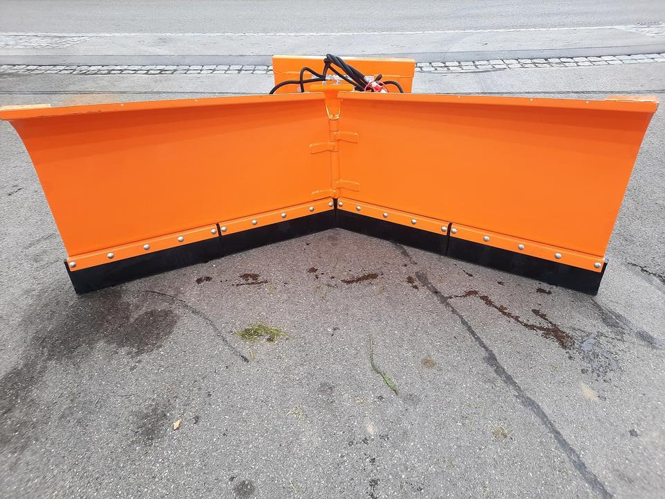 Schneeschild Vario 2,9m Schneepflug Schlepper Radlader Hoflader - Lame à neige: photos 4 Schneeschild Vario 2,9m Schneepflug Schlepper Radlader Hoflader - Lame à neige: photos 4