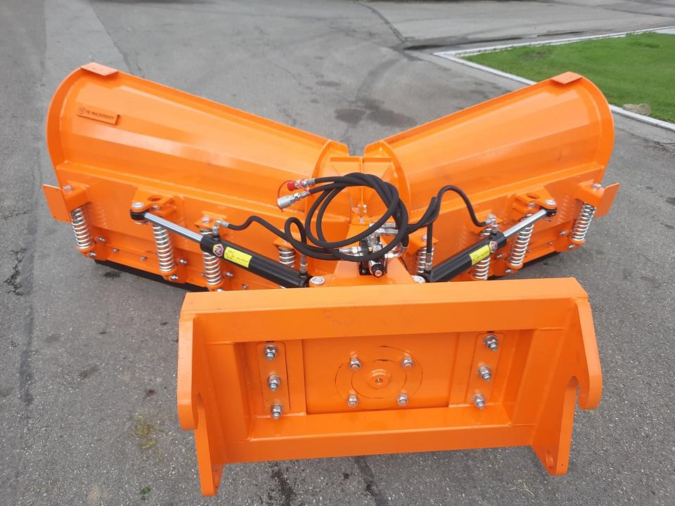 Schneeschild Vario 2,9m Schneepflug Schlepper Radlader Hoflader - Lame à neige: photos 1 Schneeschild Vario 2,9m Schneepflug Schlepper Radlader Hoflader - Lame à neige: photos 1