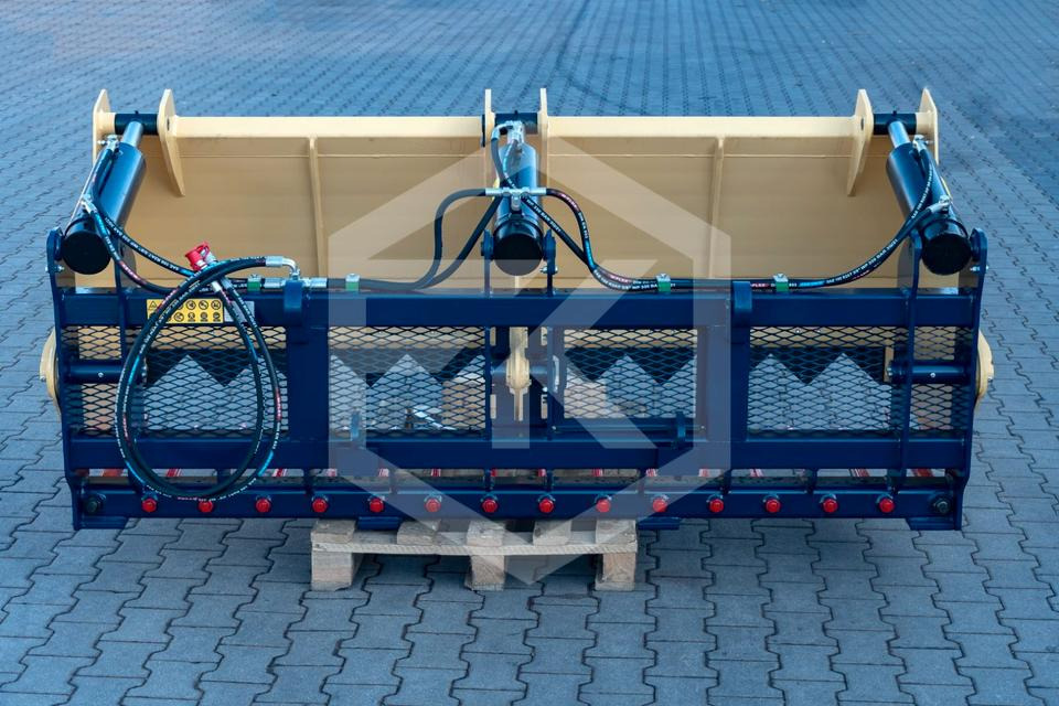 Silageschneidzange Silozange Schneidzange Frontlader Fendt - Matériel d'ensilage: photos 5 Silageschneidzange Silozange Schneidzange Frontlader Fendt - Matériel d'ensilage: photos 5