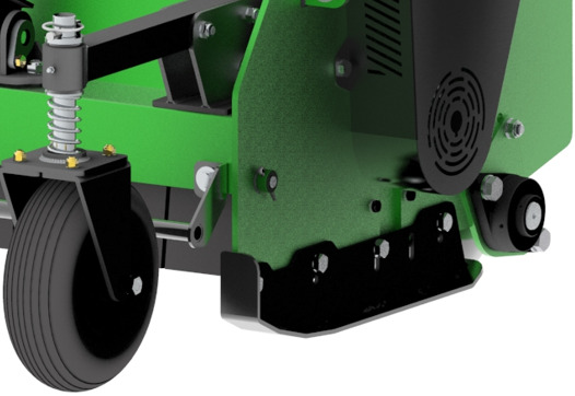 Talex Mulcher hydraulisch 1,50m für Hoflader Weidemann Kramer - Broyeur à axe horizontal: photos 5 Talex Mulcher hydraulisch 1,50m für Hoflader Weidemann Kramer - Broyeur à axe horizontal: photos 5