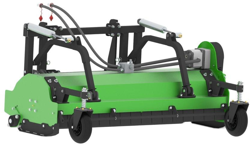 Talex Mulcher hydraulisch 1,50m für Hoflader Weidemann Kramer - Broyeur à axe horizontal: photos 3 Talex Mulcher hydraulisch 1,50m für Hoflader Weidemann Kramer - Broyeur à axe horizontal: photos 3