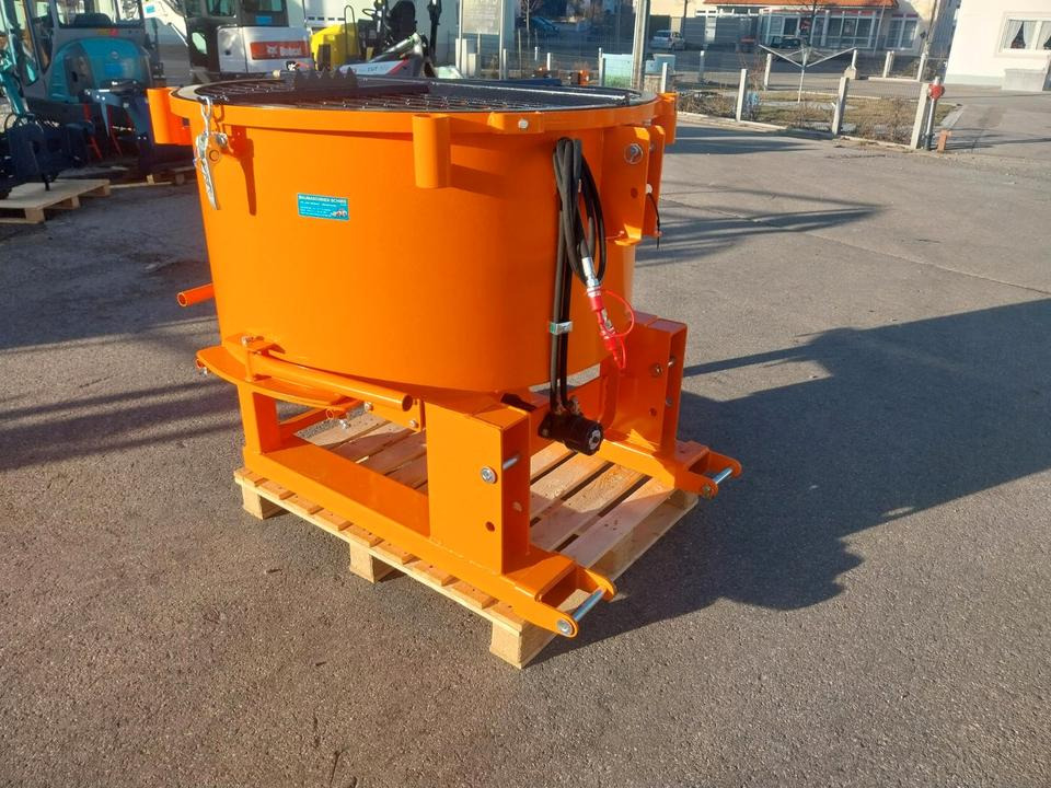 Zwangsmischer Betonmischer 800 L Zapfwellen u. Hydraulisch Fendt - Bétonnière: photos 2 Zwangsmischer Betonmischer 800 L Zapfwellen u. Hydraulisch Fendt - Bétonnière: photos 2