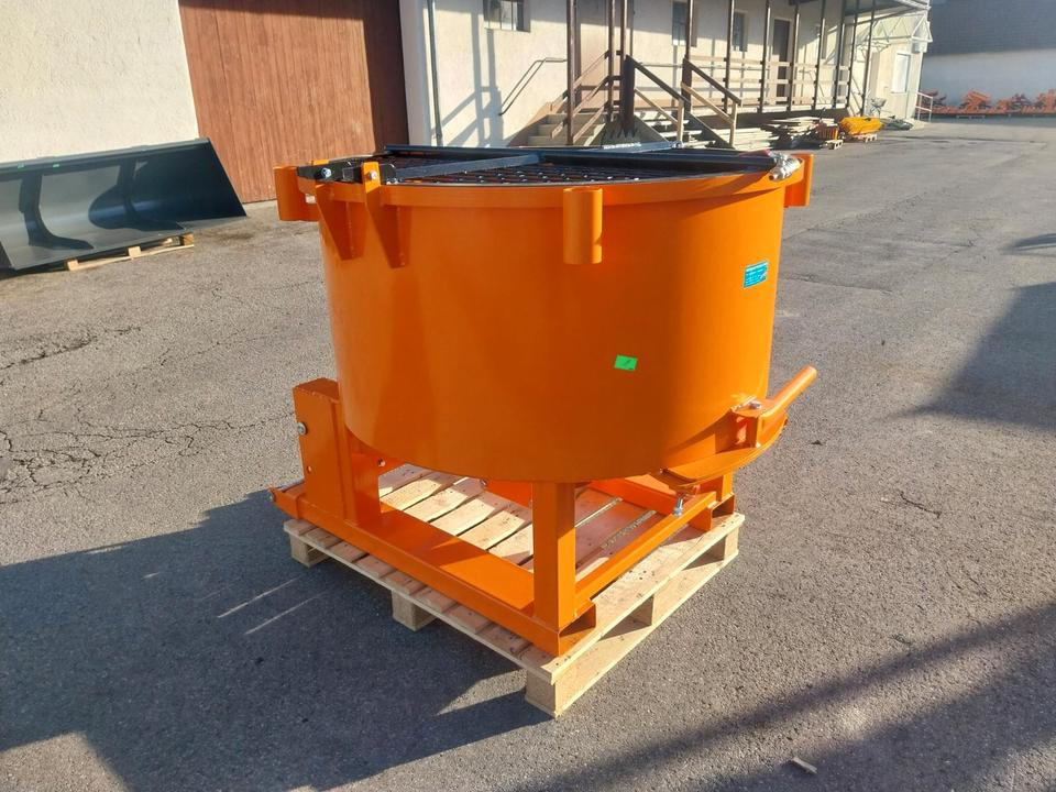 Zwangsmischer Betonmischer 800 L Zapfwellen u. Hydraulisch Fendt - Bétonnière: photos 5 Zwangsmischer Betonmischer 800 L Zapfwellen u. Hydraulisch Fendt - Bétonnière: photos 5