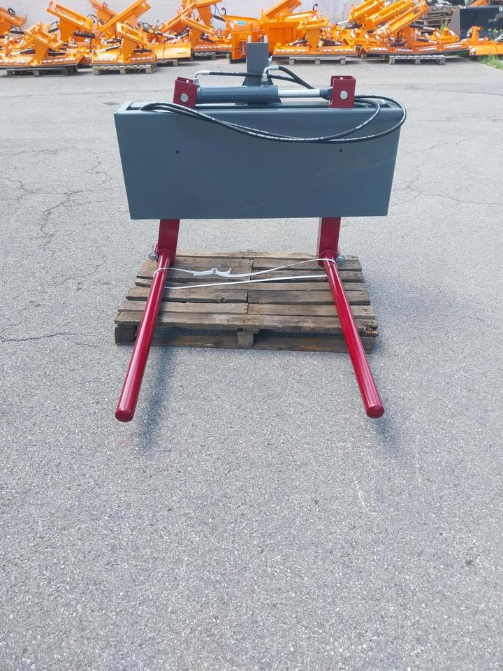 Hydr. Ballengabel Siloballengabel Heuballen Ballenspieß Euro - Matériel d'ensilage: photos 3 Hydr. Ballengabel Siloballengabel Heuballen Ballenspieß Euro - Matériel d'ensilage: photos 3