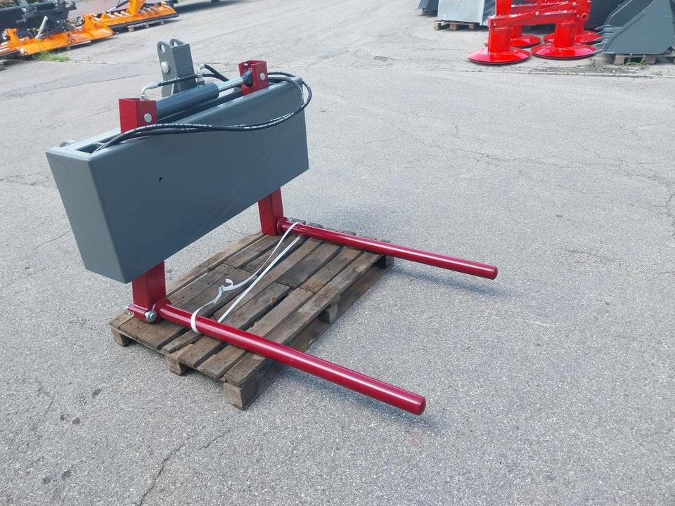 Hydr. Ballengabel Siloballengabel Heuballen Ballenspieß Euro - Matériel d'ensilage: photos 2 Hydr. Ballengabel Siloballengabel Heuballen Ballenspieß Euro - Matériel d'ensilage: photos 2