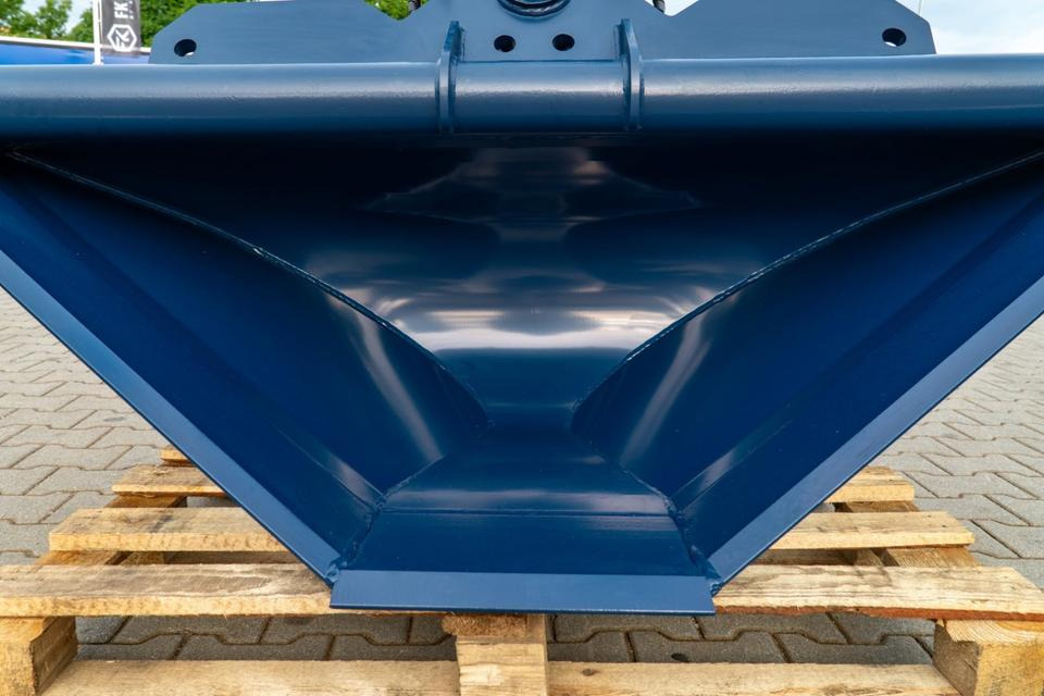 Godet pour pelle hydr Trapezlöffel Löffel Bagger MS 03 MS 08 Grabenräumlöffel MS10: photos 6