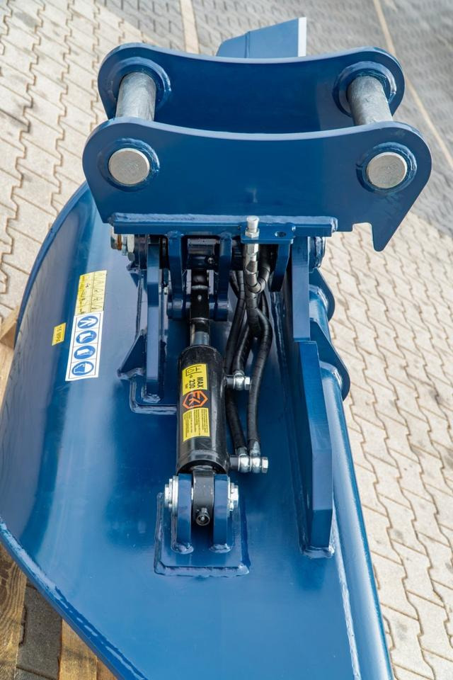 Godet pour pelle hydr Trapezlöffel Löffel Bagger MS 03 MS 08 Grabenräumlöffel MS10: photos 14