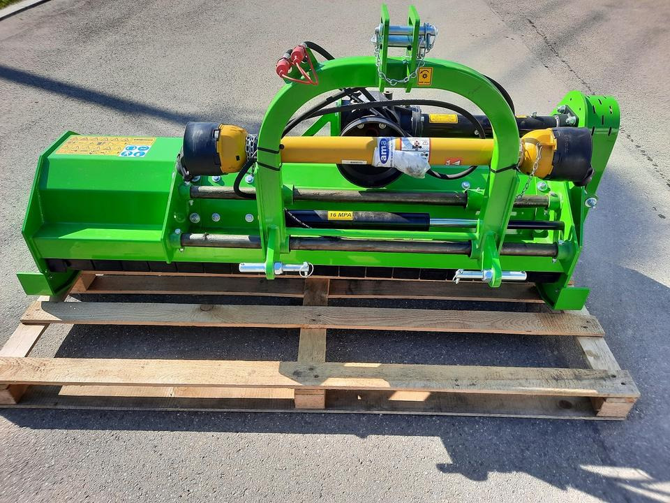 Neuer Mulcher, Schlegelmulcher Talex 1,8m hydr. Seitenverschub - Broyeur à axe horizontal: photos 1 Neuer Mulcher, Schlegelmulcher Talex 1,8m hydr. Seitenverschub - Broyeur à axe horizontal: photos 1
