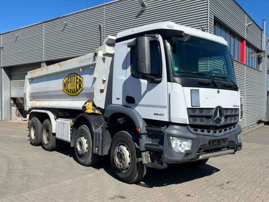 Mercedes-Benz Arocs 3240 B 8x4 4 Achs Muldenkipper Meiller - Autre matériel: photos 2 Mercedes-Benz Arocs 3240 B 8x4 4 Achs Muldenkipper Meiller - Autre matériel: photos 2