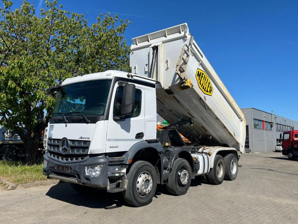 Mercedes-Benz Arocs 3240 B 8x4 4 Achs Muldenkipper Meiller - Autre matériel: photos 1 Mercedes-Benz Arocs 3240 B 8x4 4 Achs Muldenkipper Meiller - Autre matériel: photos 1