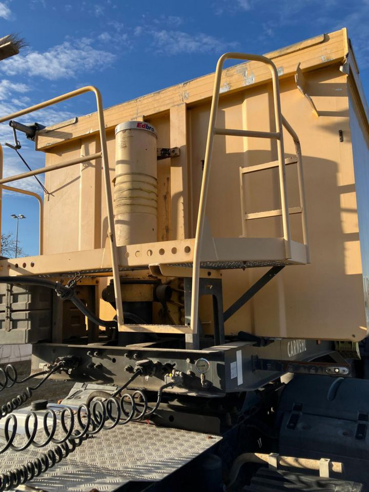 CARNEHL CARNEHL Kippauflieger Kippauflieger CHKS / A - Semi-remorque benne: photos 3 CARNEHL CARNEHL Kippauflieger Kippauflieger CHKS / A - Semi-remorque benne: photos 3