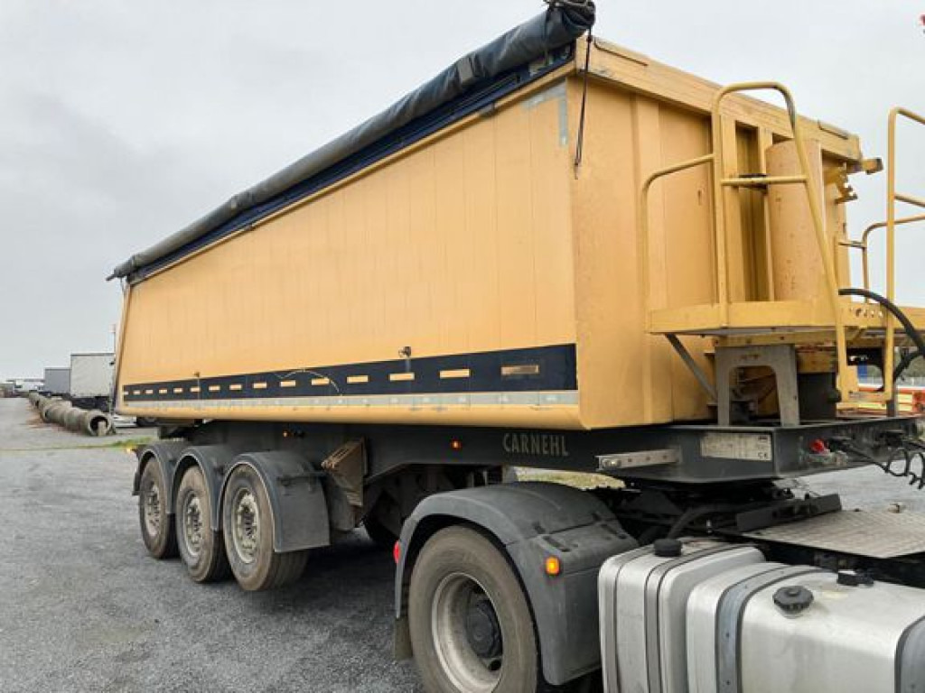 CARNEHL CARNEHL Kippauflieger Kippauflieger CHKS / A - Semi-remorque benne: photos 2 CARNEHL CARNEHL Kippauflieger Kippauflieger CHKS / A - Semi-remorque benne: photos 2