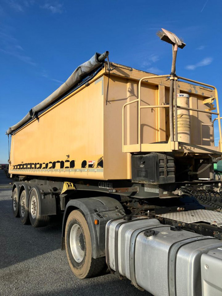 CARNEHL CARNEHL Kippauflieger Kippauflieger CHKS / A - Semi-remorque benne: photos 2 CARNEHL CARNEHL Kippauflieger Kippauflieger CHKS / A - Semi-remorque benne: photos 2