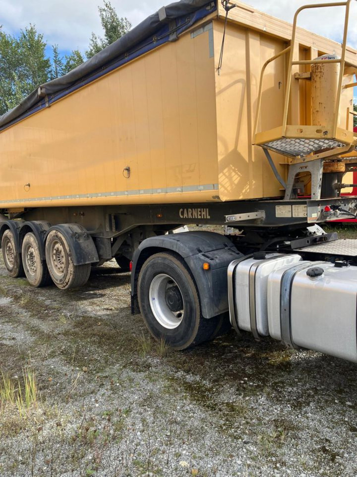 CARNEHL CARNEHL Kippauflieger Kippauflieger CHKS / A - Semi-remorque benne: photos 2 CARNEHL CARNEHL Kippauflieger Kippauflieger CHKS / A - Semi-remorque benne: photos 2