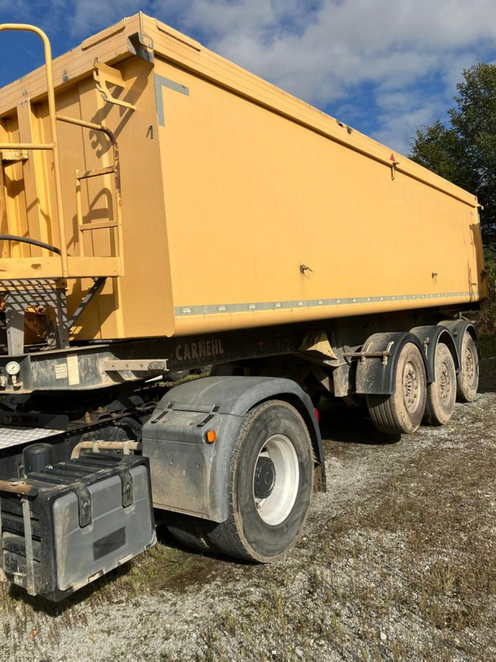 CARNEHL CARNEHL Kippauflieger Kippauflieger CHKS / A - Semi-remorque benne: photos 1 CARNEHL CARNEHL Kippauflieger Kippauflieger CHKS / A - Semi-remorque benne: photos 1