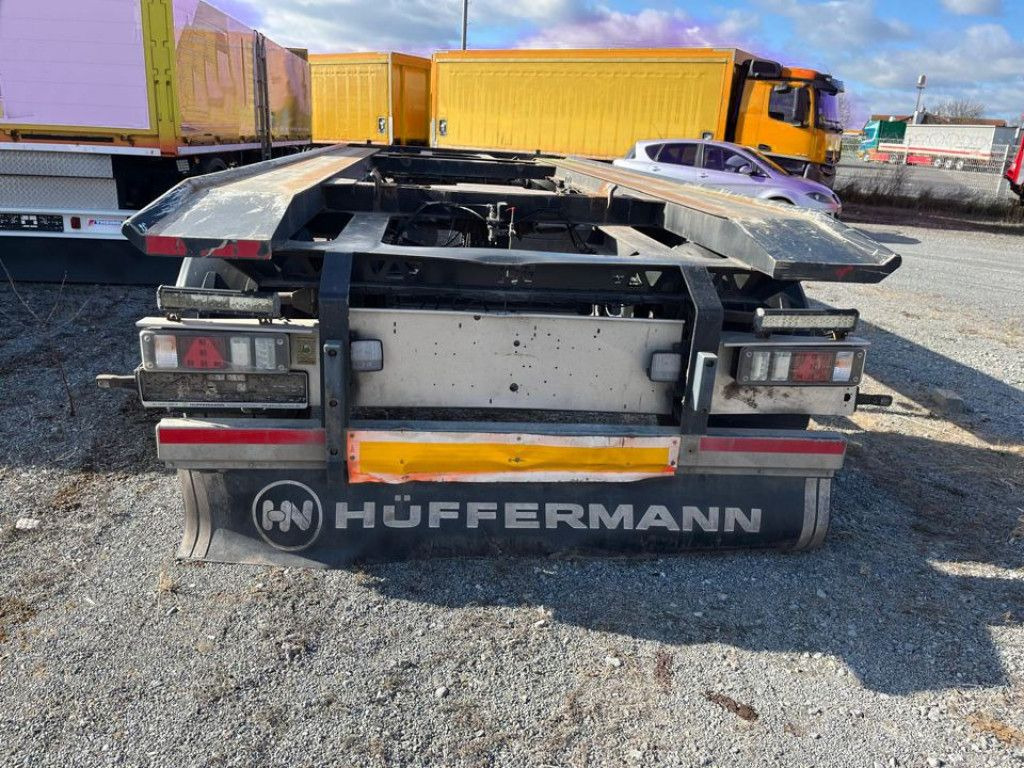 Hüffermann 2-achs Abrollanhänger HAR 18.70 Containeranhänge - Remorque ampliroll/ Multibenne: photos 4 Hüffermann 2-achs Abrollanhänger HAR 18.70 Containeranhänge - Remorque ampliroll/ Multibenne: photos 4