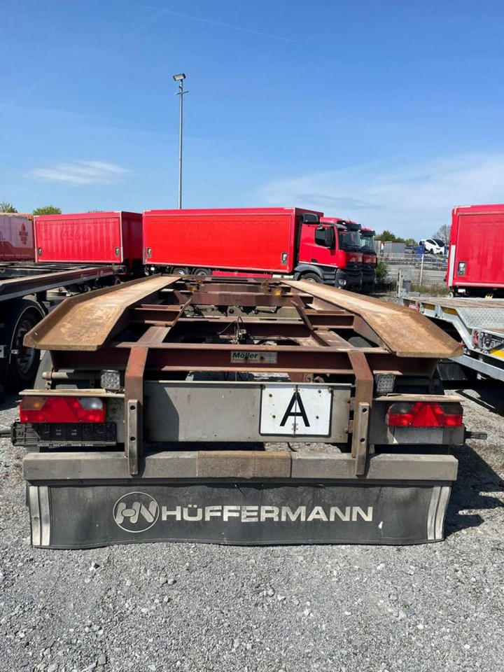 Hüffermann 2-achs Abrollanhänger HAR 18.70 Containeranhänge - Remorque ampliroll/ Multibenne: photos 5 Hüffermann 2-achs Abrollanhänger HAR 18.70 Containeranhänge - Remorque ampliroll/ Multibenne: photos 5