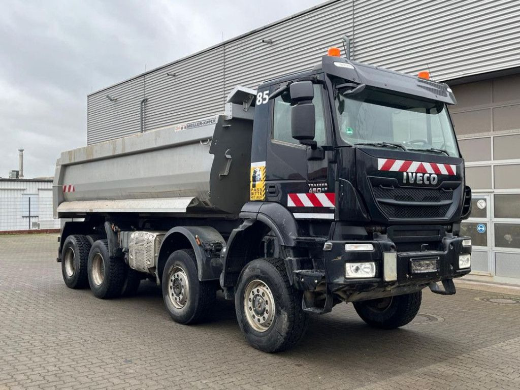 Iveco TRACKER AD450TW 4 Achs Muldenkipper Meiller - Camion benne: photos 2 Iveco TRACKER AD450TW 4 Achs Muldenkipper Meiller - Camion benne: photos 2