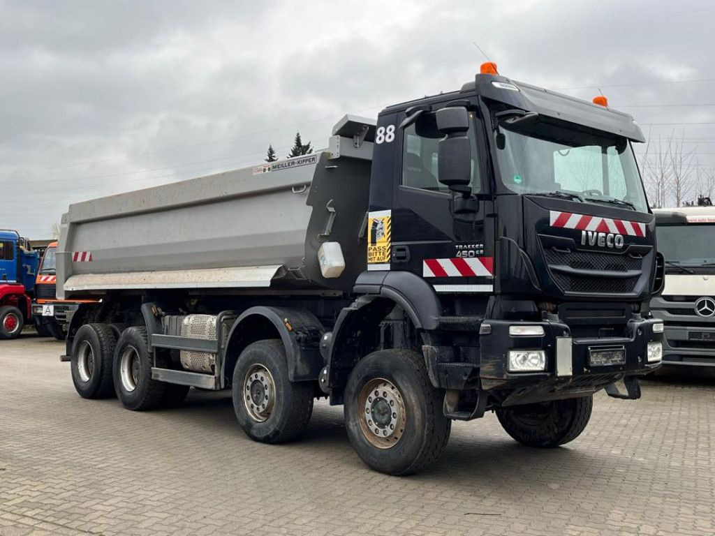 Iveco TRACKER AD450TW 4 Achs Muldenkipper Meiller - Camion benne: photos 2 Iveco TRACKER AD450TW 4 Achs Muldenkipper Meiller - Camion benne: photos 2