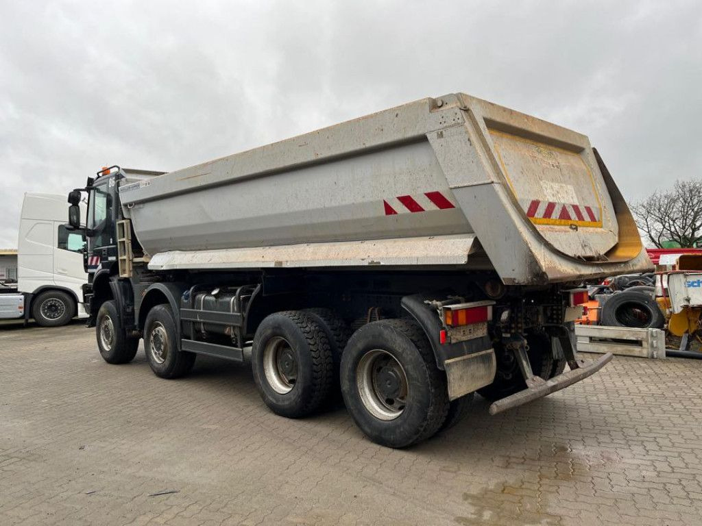 Iveco TRACKER AD450TW 4 Achs Muldenkipper Meiller - Camion benne: photos 3 Iveco TRACKER AD450TW 4 Achs Muldenkipper Meiller - Camion benne: photos 3